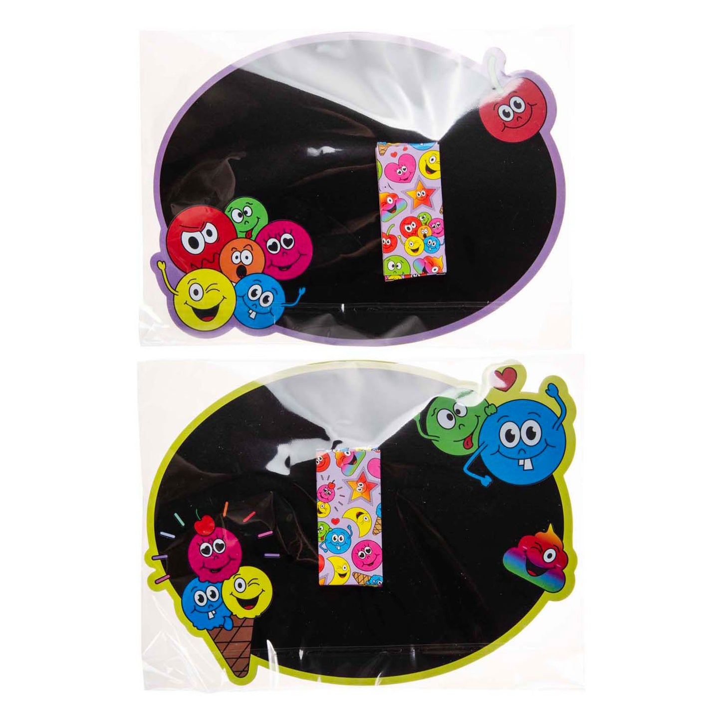Duckiez-Tafel mit Kreide – Smiley