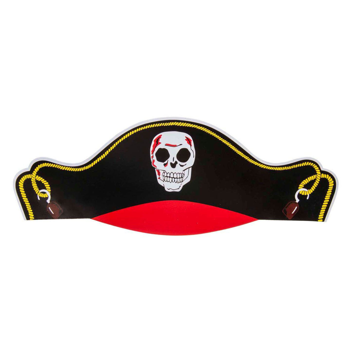 Duckiez Piratenhut aus Pappe