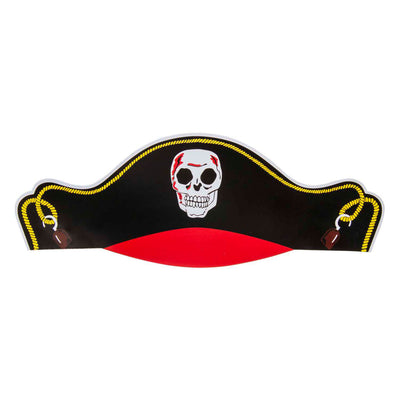 Duckiez Piratenhut aus Pappe