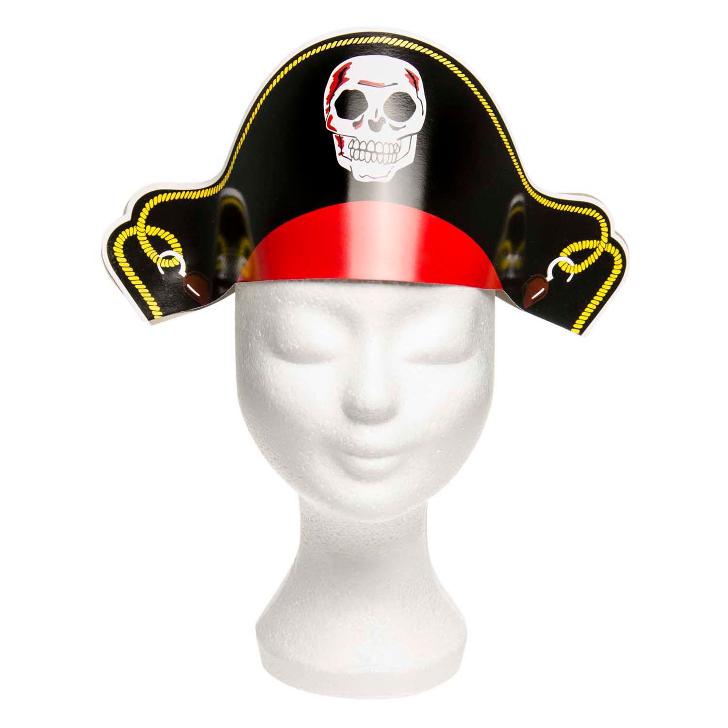 Duckiez Piratenhut aus Pappe