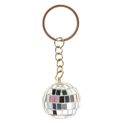 Duckiez Schlüsselanhänger Discokugel