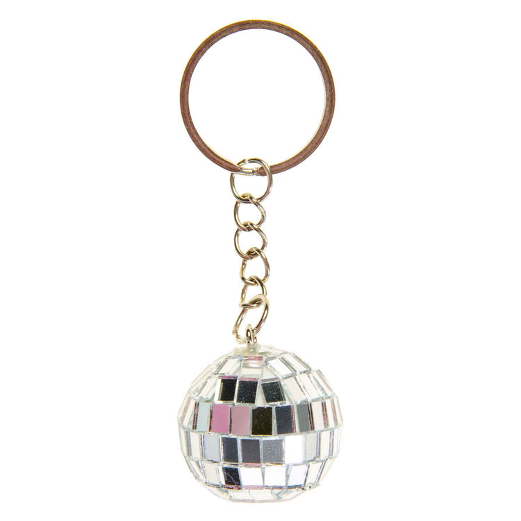 Duckiez Schlüsselanhänger Discokugel