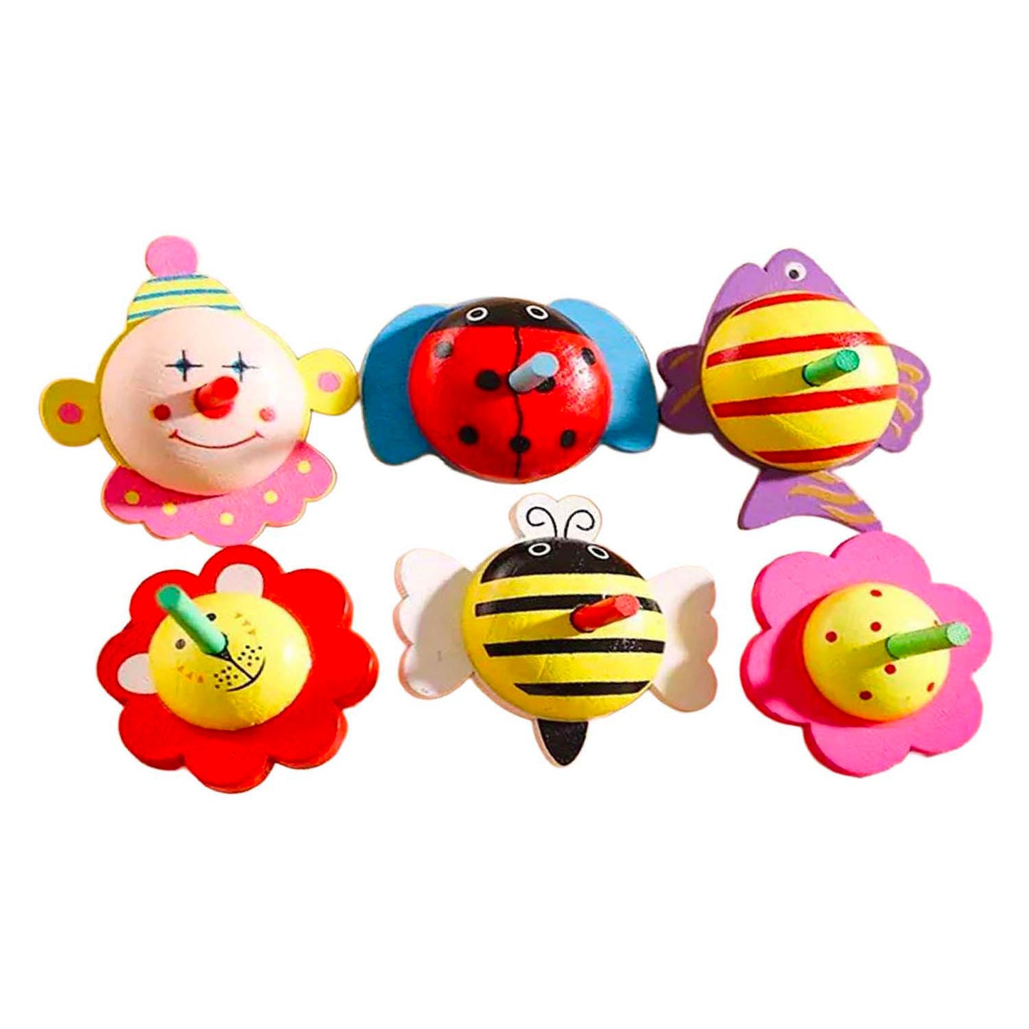 Duckiez Holzkreisel