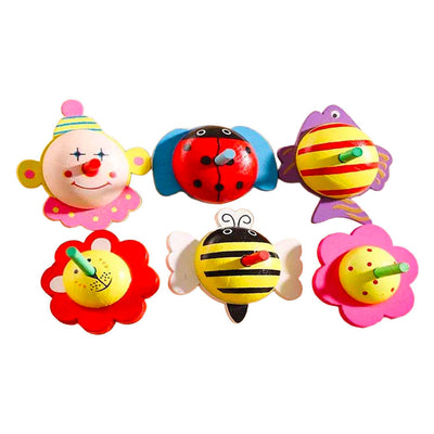 Duckiez Holzkreisel