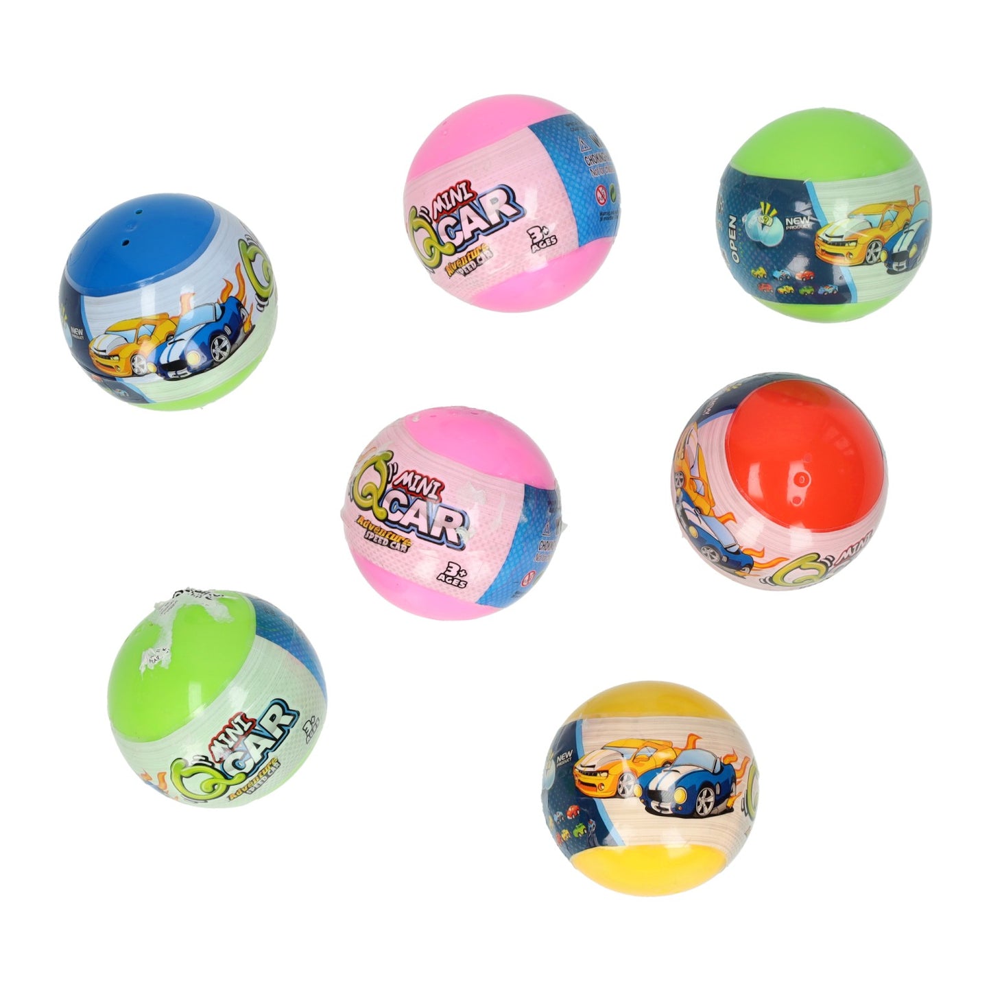 Duckiez zieht Rennwagen im Überraschungsei zurück