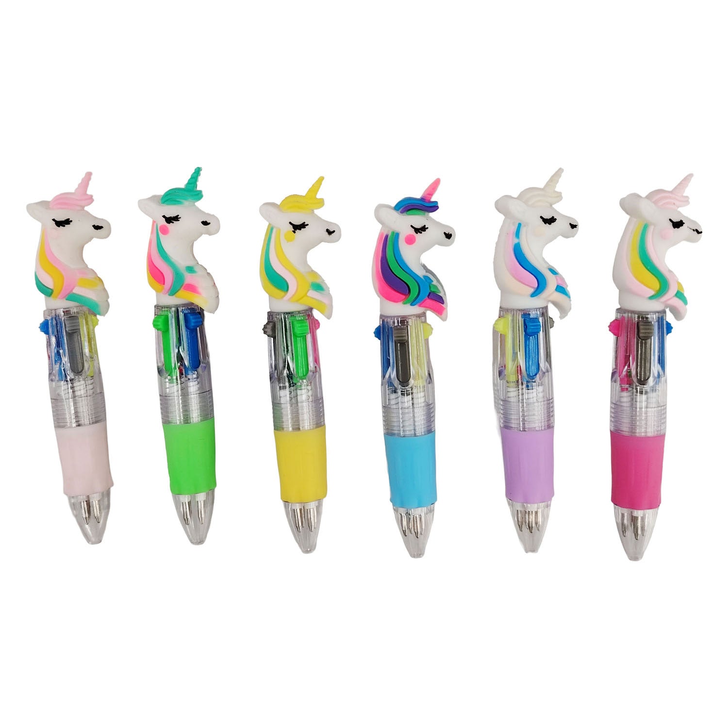 Duckiez Einhorn-Kugelschreiber – 6 Farben