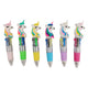 Duckiez Einhorn-Kugelschreiber – 6 Farben