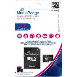 Micro-SDHC-Kartenmedienbereich 8 GB MR957 schwarz