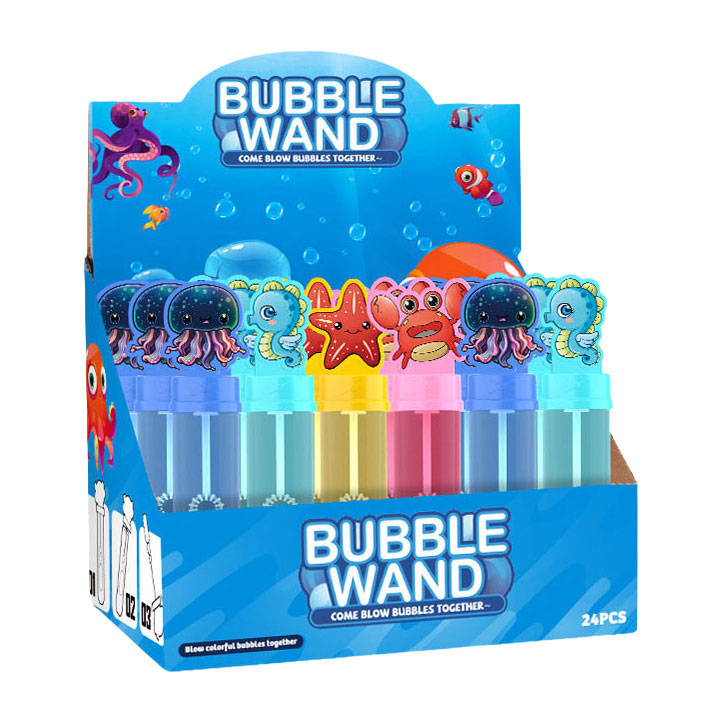 Duckiez Meerestiere Seifenblasen Mini - 24 Stk.