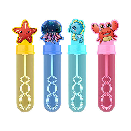 Duckiez Meerestiere Seifenblasen Mini - 24 Stk.