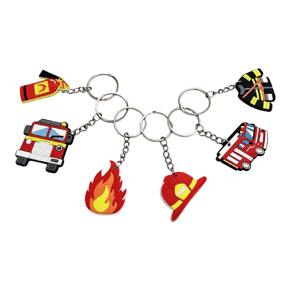 Duckiez Schlüsselanhänger Feuerwehr