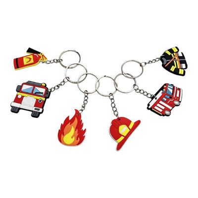 Duckiez Schlüsselanhänger Feuerwehr