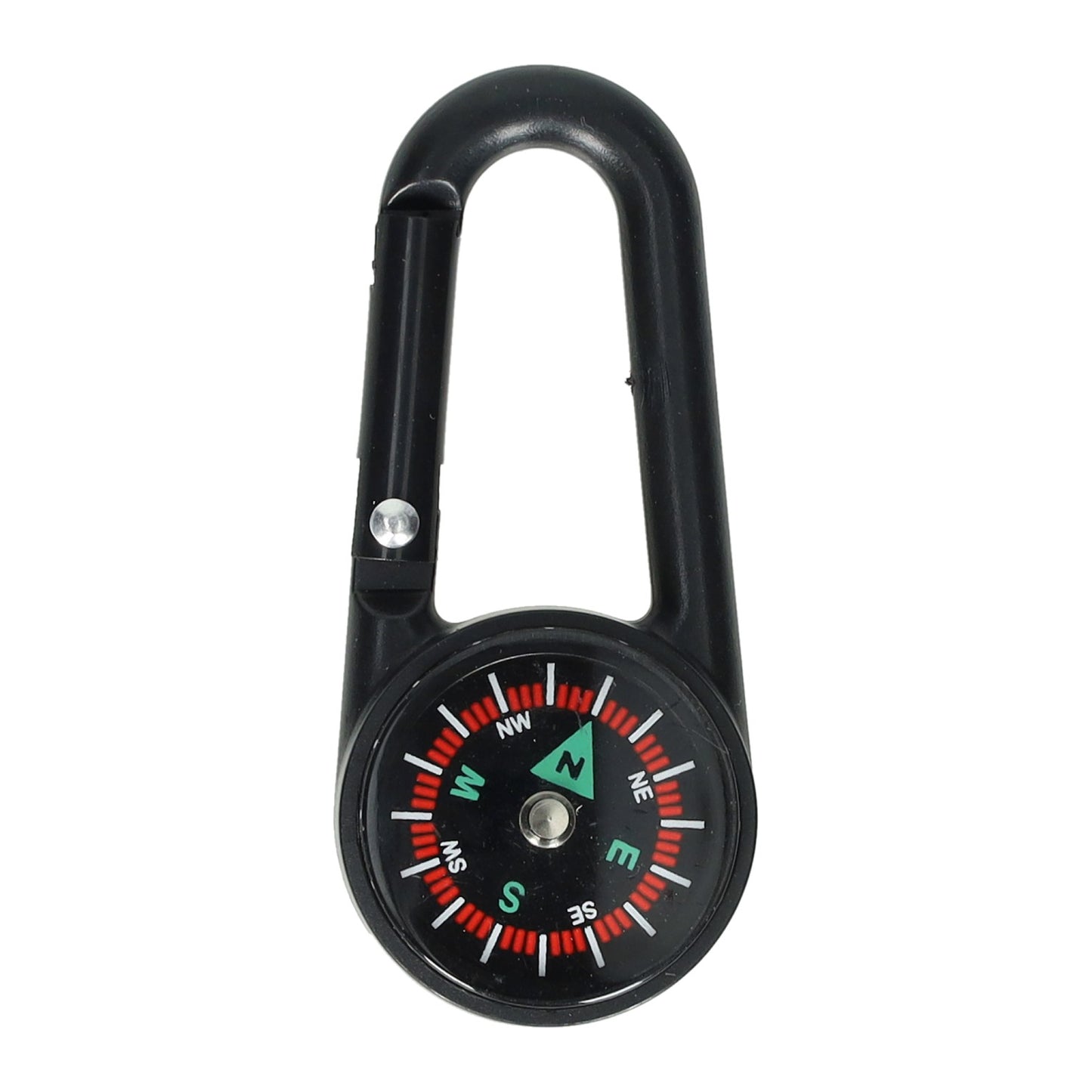 Duckiez Schlüsselanhänger-Karabiner mit Kompass