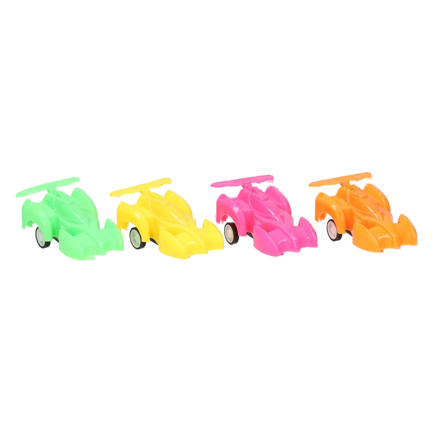 Duckiez Mini-Rennwagen mit Rückzugsfunktion