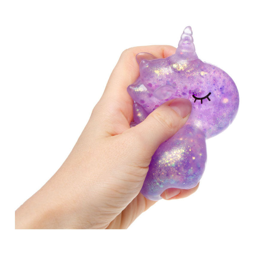 Squeeze-Einhorn-Glitzer-Quetschspielzeug