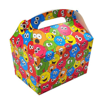 Duckiez Party-Verteilerbox Smile Face - 24 Stk.