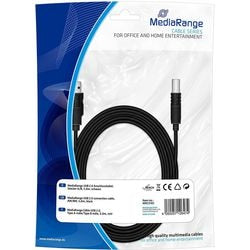 Kabelmedienreihe mrcs102 schwarz
