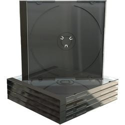 CD-Hülle Media Range Box22 transparent