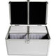Aufbewahrungskoffer silber, Aluminium
