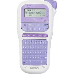 Etikettendrucker Brother PTH200ZG1 weiß, blau