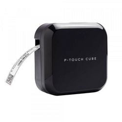 Etikettendrucker Brother PTP710BTZG1 schwarz