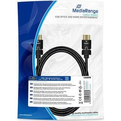 HDMI-Kabel Medienreihe mrcs197 schwarz