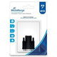 VGA-zu-DVI-Adapter schwarz