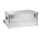 Aluminiumbox alutec alu11142 grau
