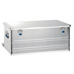 Aluminiumbox alutec alu12140 grau
