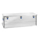 Aluminiumbox alutec alu12153 grau