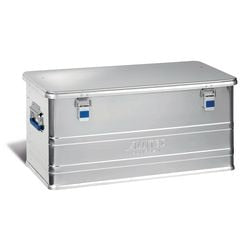 Aluminiumbox alutec alu12092 grau