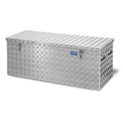 Aluminiumbox alutec alu41312 grau