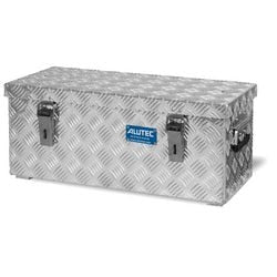 Aluminiumbox alutec alu41037 grau