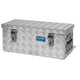 Aluminiumbox alutec alu41037 grau