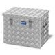Aluminiumbox alutec alu41070 grau
