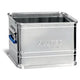 Aluminiumbox alutec alu15023 grau