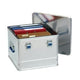 Alutec Alutec Storagebox Office 50 l Aluminium