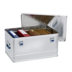 Aluminiumbox alutec alu16074 grau
