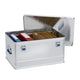 Aluminiumbox alutec alu16074 grau