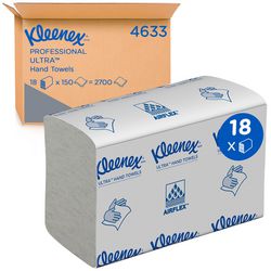 Handtücher Kleenex ultra m-fold 1-lagig Packung 16 Stk