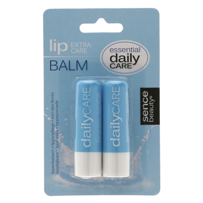 Sence Lippenbalsam Doppelpack blau