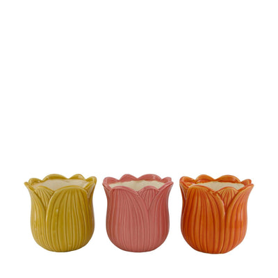 Dijk Natural Collections Keramik-Blumentopf ø14xh13cm