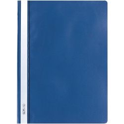Schnellhefter Herlitz blau