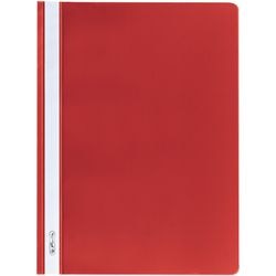 Schnellhefter Herlitz rot