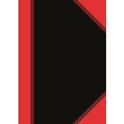 Übungsheft Bantex 100302815 rotes Taschenbuch