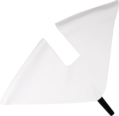Hesling Jas Conserver 28 5 Manta Leder Look Lackierende weiße Blister