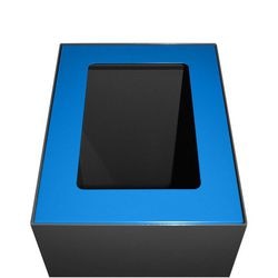Abfallbehälterdeckel Vepa bins vb 191192 blau 60 l