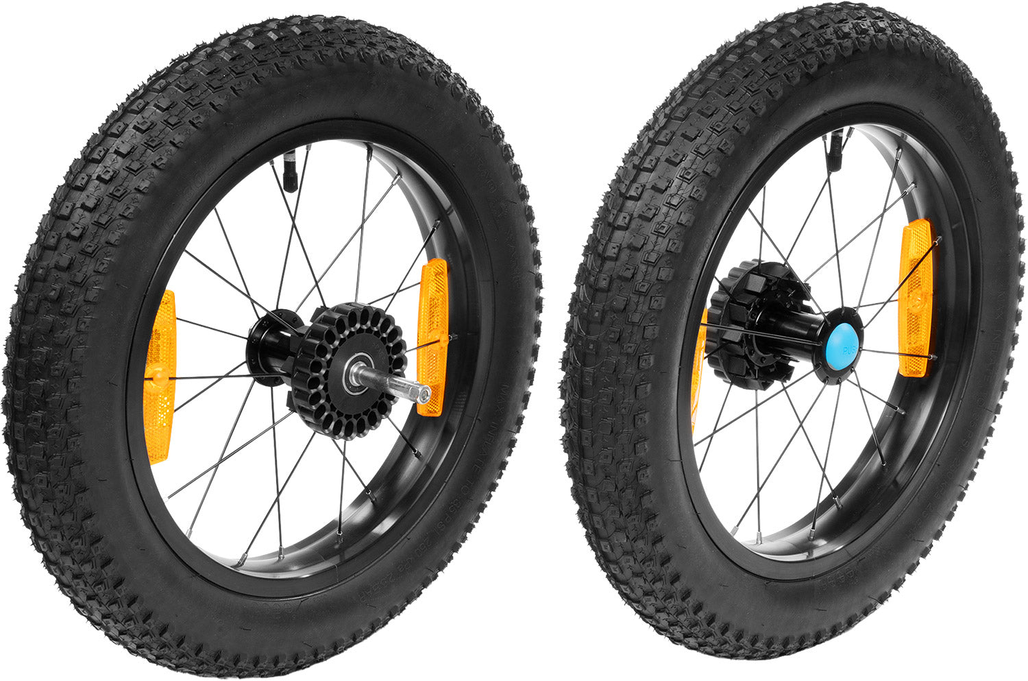 Cube Fat Wheels für Doppel-Fahrradanhänger