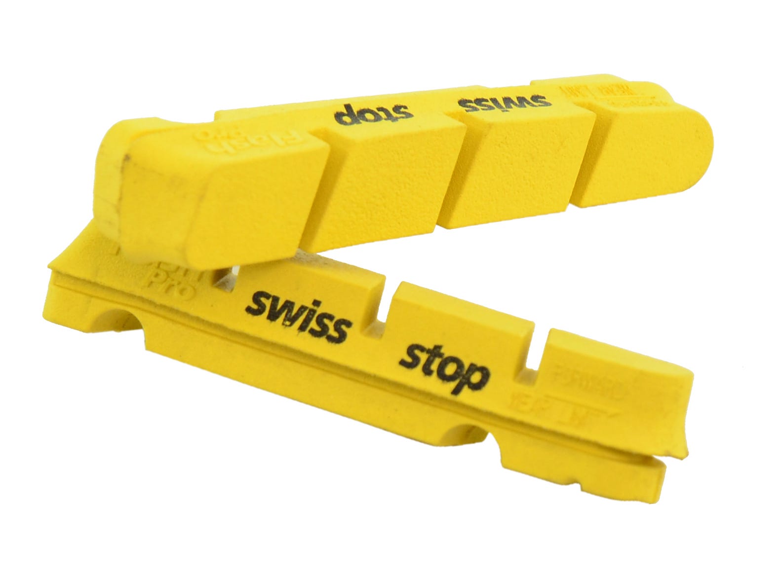 Schweizer Schweizer Bremsblock Set Flash Pro Yellow King Shim Sram