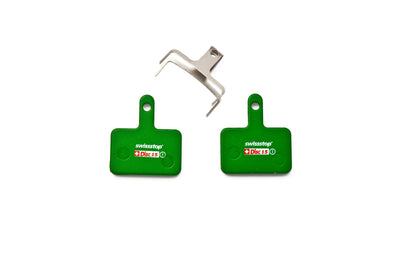 Schweizer Schweizer Bremsblock Set Disc 15 C Shimano, Trp, Tektro, Quad